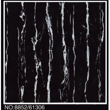 60X60 / 80X80 Pilates de porcelana china negro brillo piso azulejos